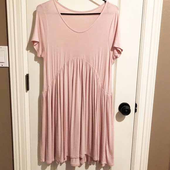 Dresses & Skirts - Everyday Tee Dress, Blush, Size Medium